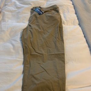 Travis Matthew trifecta2.0 mens pant khaki size34